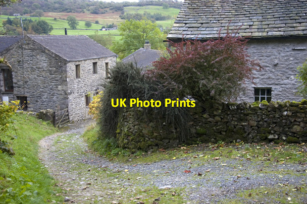 Photo 6"x4" Cottages in Wharfe Wharfe c2009