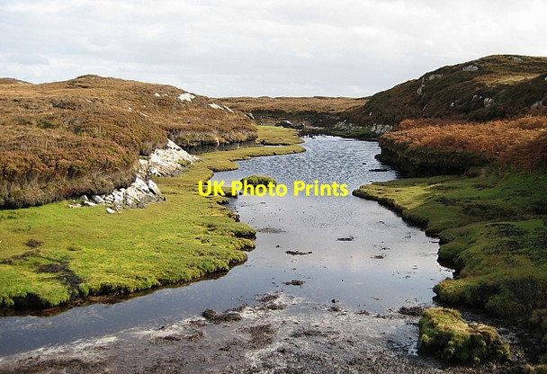 Photo 6"x4" Tidal Inlet Scotbheinn c2009
