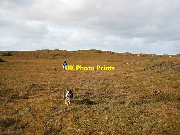 Photo 6"x4" On The Way To Rossinish Scotbheinn c2009