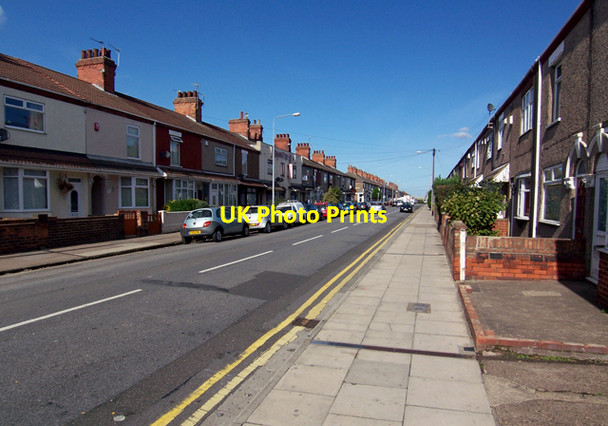 Photo 6"x4" Alexandra Road, Grimsby Grimsby c2009