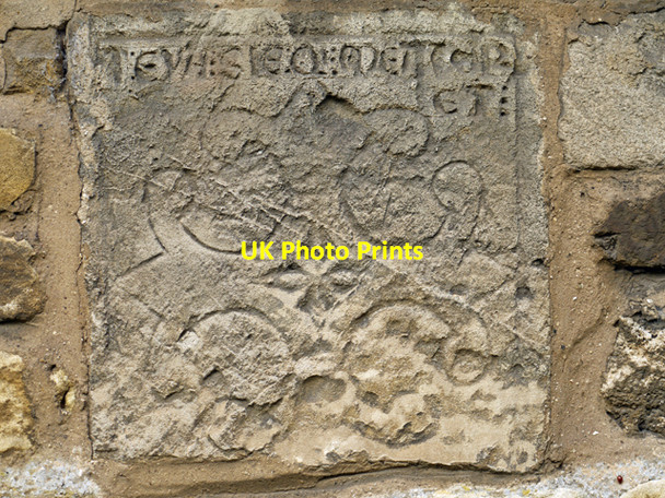 Photo 6"x4" Carving - All Saints Church, Winteringham Winteringham c2009