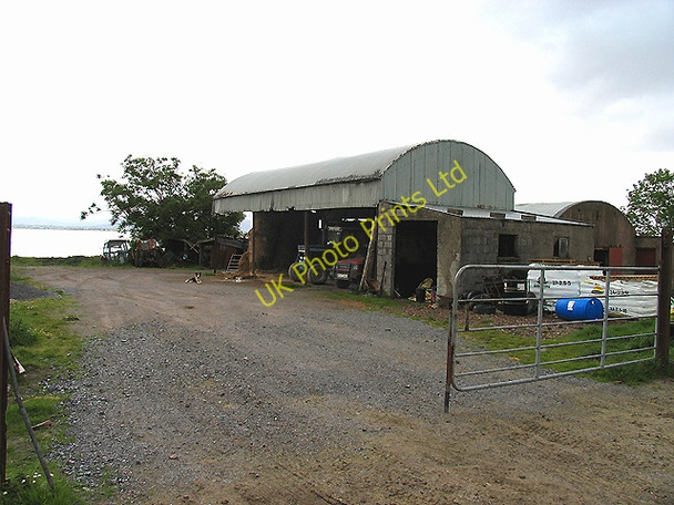 Photo 6"x4" Barn at the Beach Fybagh c2005