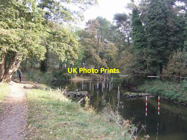 Photo 6"x4" River Trent - Slalom course at Stone Stone\/SJ9034 c2009