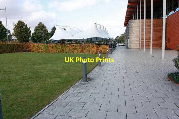 Photo 6"x4" Outside the Computer Laboratory High Cross\/TL4259 c2009