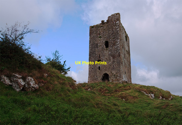 Photo 6"x4" Castles of Munster: Rockstown, Limerick Grange\/R6243 c2009