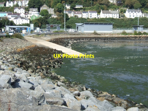 Photo 6"x4" Slipway and port facilities at Goodwick Goodwick\/Wdig c2009