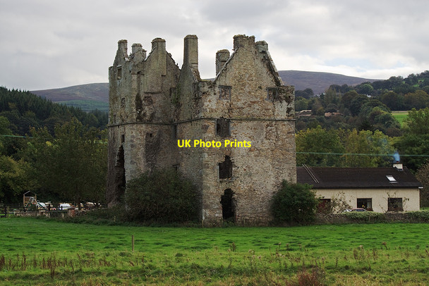 Photo 6"x4" Castles of Munster: Tickincor, Waterford (3) Clonmel c2009