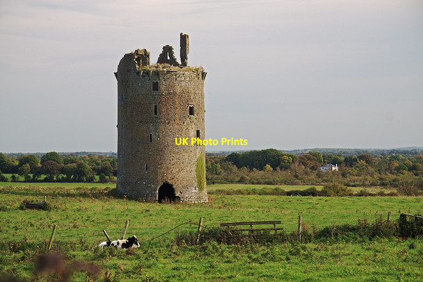 Photo 6"x4" Castles of Munster: Knockagh, Tipperary Drom c2009