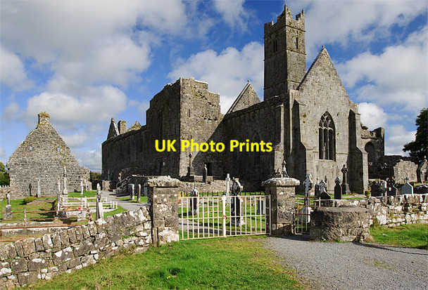 Photo 6"x4" Quin Friary Quin c2009