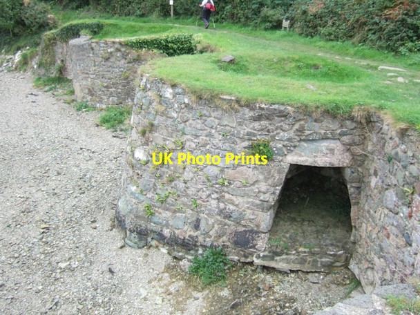 Photo 6"x4" Lime kilns at Solva Lower Solva c2009