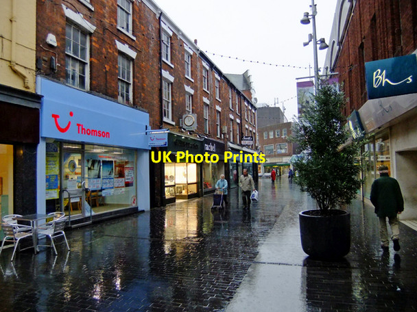 Photo 6"x4" Wet Wednesday on Victoria Street, Grimsby Grimsby c2009