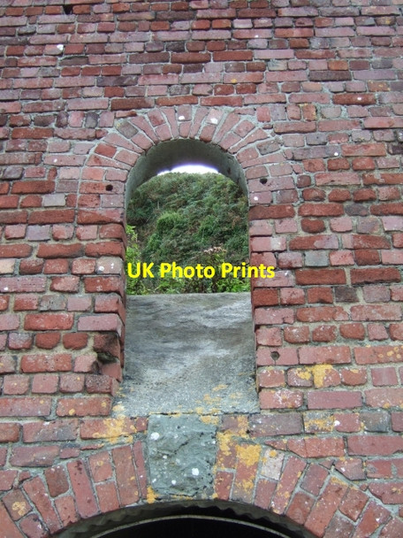 Photo 6"x4" A stone chute at Porthgain Porthgain c2009