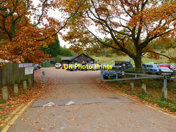 Photo 6"x4" The Entrance to Stockgrove Country Park Fox Corner\/SP9229 c2009