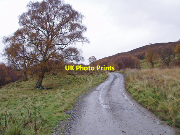 Photo 6"x4" General Wade's Military Road near Etteridge Etteridge c2009