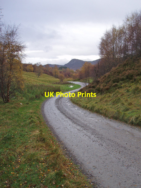 Photo 6"x4" General Wade's Military Road near Etteridge Etteridge c2009