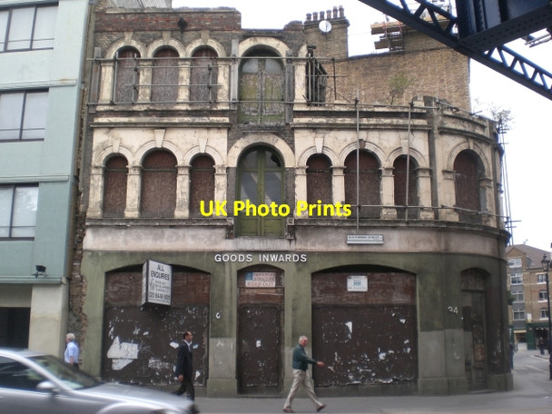 Photo 6"x4" Demolition site, Southwark Street SE1 London c2009