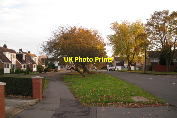 Photo 6"x4" Parklands Avenue, Lillington Royal Leamington Spa c2009