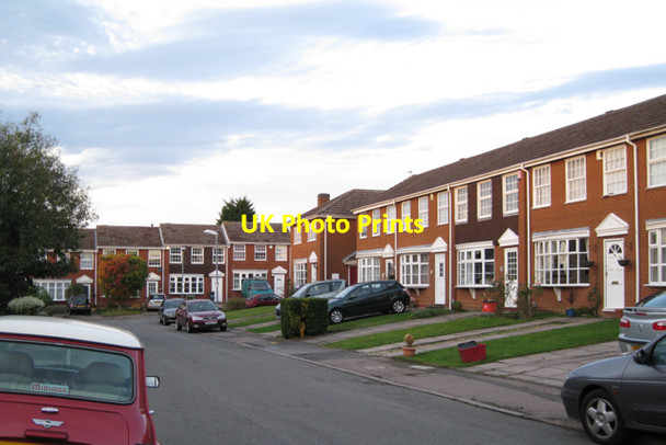 Photo 6"x4" Charnwood Way, Lillington Royal Leamington Spa c2009