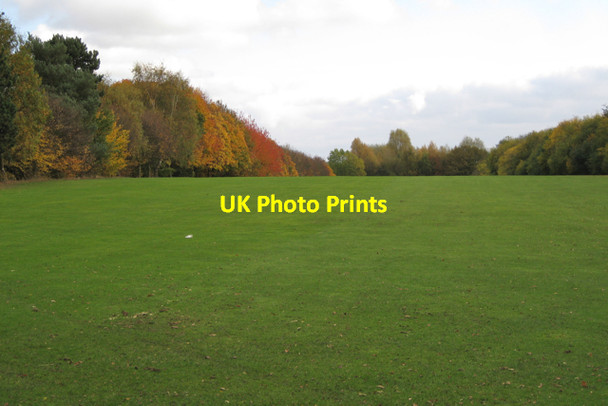 Photo 6"x4" The 11th fairway, Newbold Comyn Golf Course, Royal Leamington Spa Royal Leamington Spa c2009