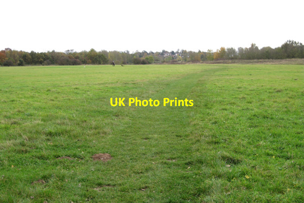 Photo 6"x4" Grassy path, Horse Field, Newbold Comyn Park, Royal Leamington Spa Royal Leamington Spa c2009