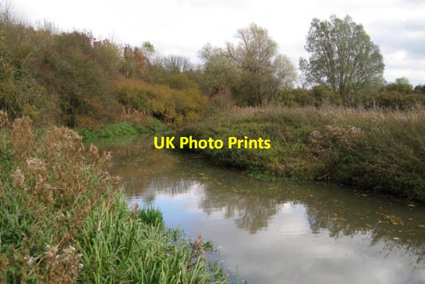 Photo 6"x4" A bend of the Leam Radford Semele c2009