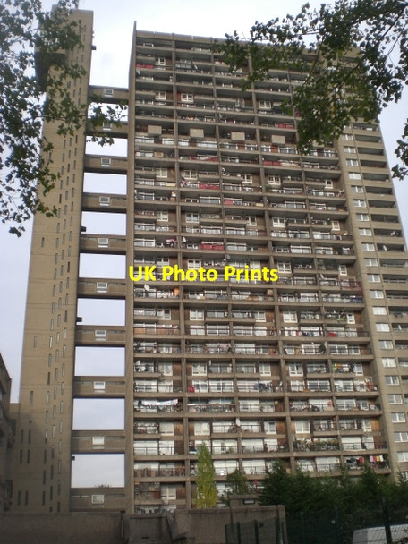 Photo 6"x4" Trellick Tower, Elkstone Road W11 Kensal Town c2009