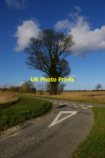 Photo 6"x4" Road Junction near Saxby All Saints Saxby All Saints c2009
