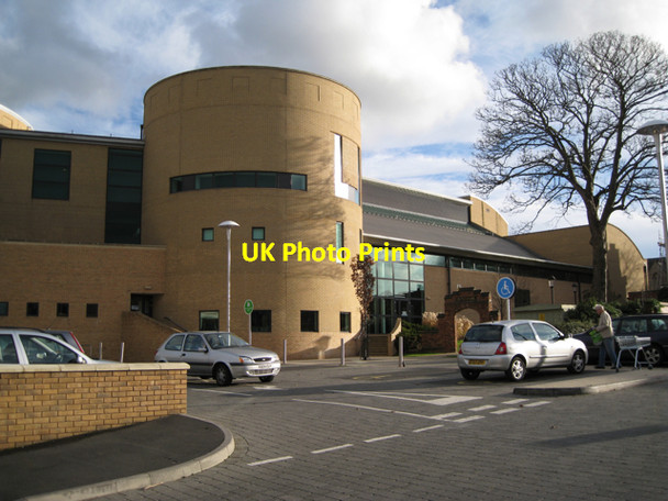 Photo 6"x4" Rugby Art Gallery, Museum & Library Rugby c2009 P1