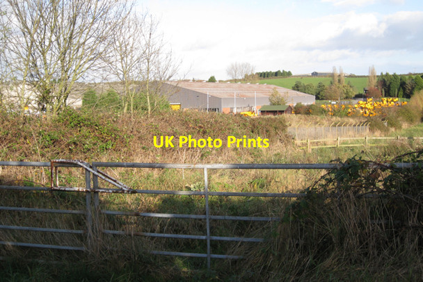 Photo 6"x4" Double gates near Glebe Farm Royal Leamington Spa c2009