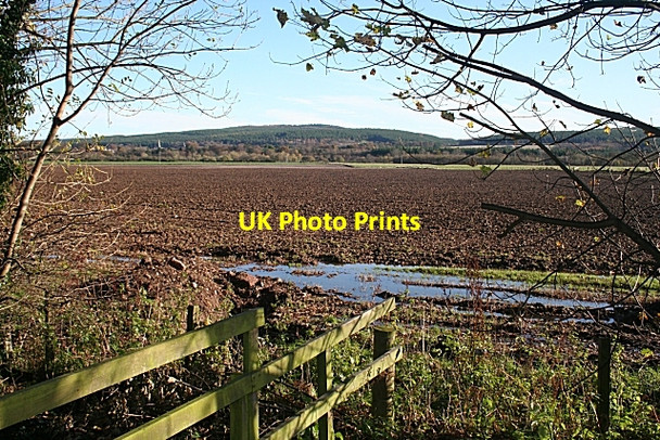 Photo 6"x4" Fields near Dipple Fochabers c2009