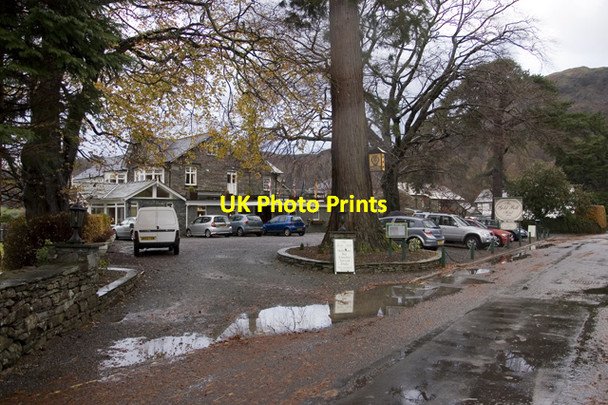 Photo 6"x4" The Gold Rill Hotel, Grasmere Grasmere\/NY3307 c2009