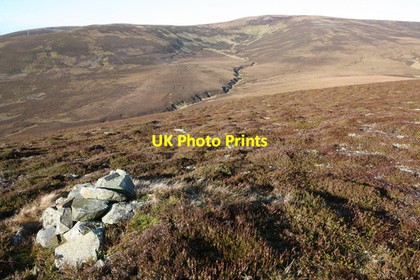 Photo 6"x4" Cairn, Cairn Vachich Corgarff c2009