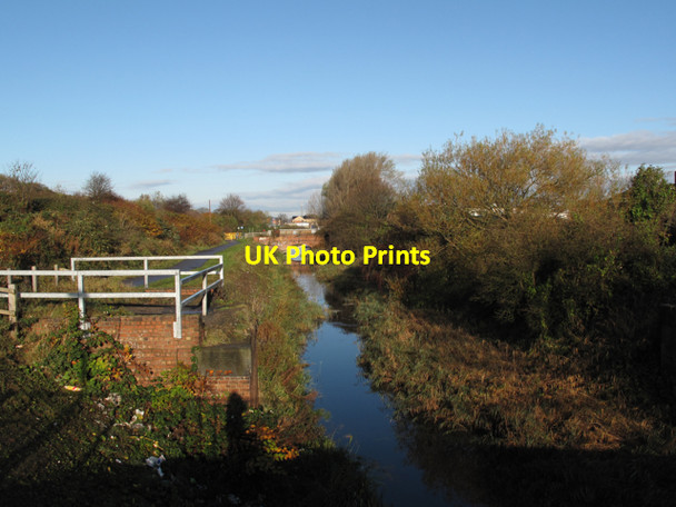 Photo 6"x4" Beverley & Barmston Drain Kingston upon Hull c2009