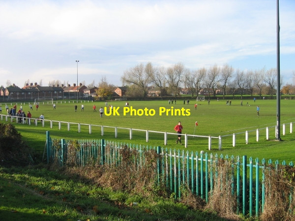 Photo 6"x4" Former Wardley Colliery Welfare Sports Ground Follingsby c2009