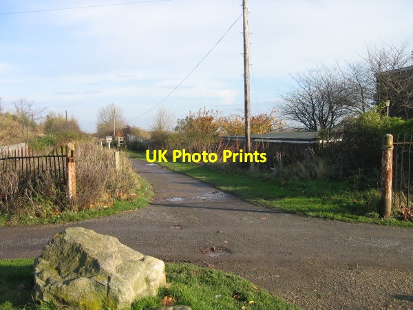 Photo 6"x4" Cycle path and former waggonway Follingsby c2009