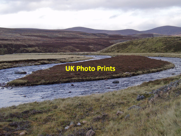 Photo 6"x4" An island near Daldownie Daldownie c2009