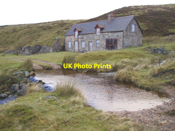 Photo 6"x4" Ford, Corndavon Burn Corndavon Lodge c2009