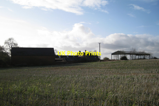 Photo 6"x4" Woodloes Farm from the east Warwick c2009