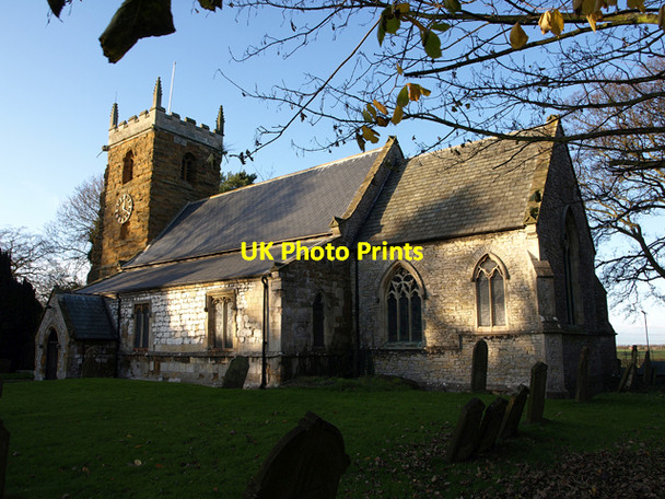 Photo 6"x4" St. Andrew's Church, Wootton Wootton\/TA0816 c2009