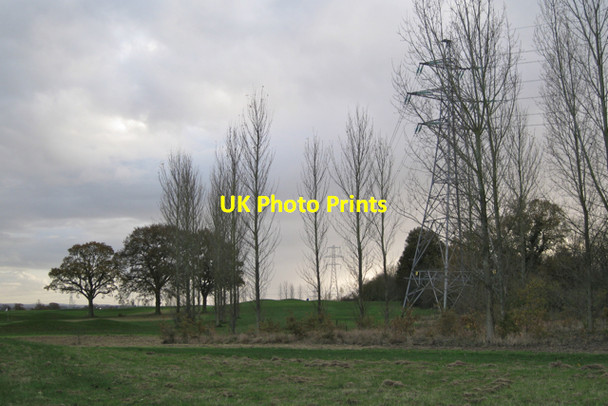 Photo 6"x4" Part of the Castle Course, The Warwickshire Guy's Cliffe c2009