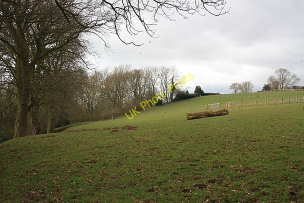 Photo 6"x4" Change of slope, Shortwood Ullingswick c2009