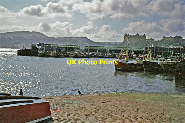 Photo 6"x4" The Old Harbour, Scarborough Scarborough\/TA0388 c1965