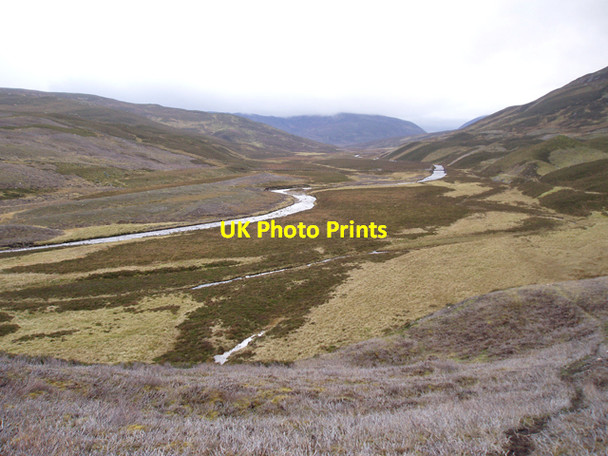 Photo 6"x4" Glen Gairn Wester Shenalt c2009