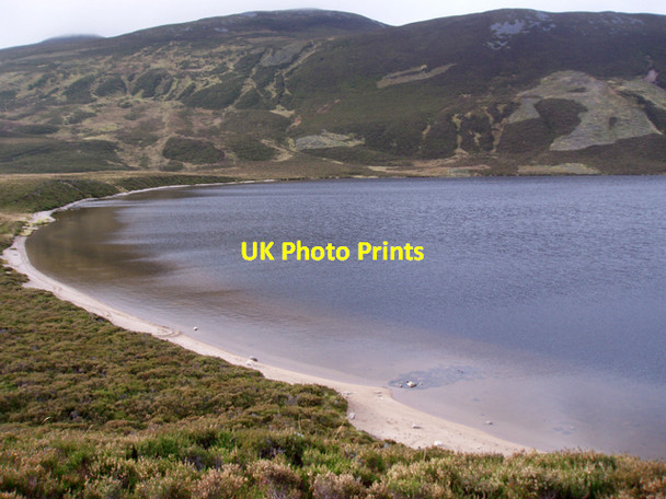 Photo 6"x4" Loch Builg beach Loch Builg c2009