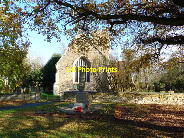 Photo 6"x4" St Thomas the Apostle Netherfield\/SP8736 c2009