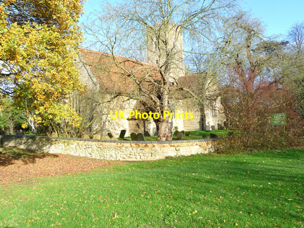 Photo 6"x4" St. Thomas the Apostle Netherfield\/SP8736 c2009