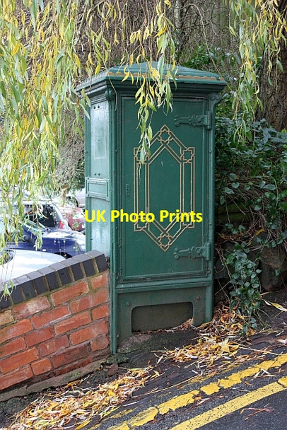 Photo 6"x4" Lucy box, St Ann's Road, Malvern (front) Great Malvern c2009