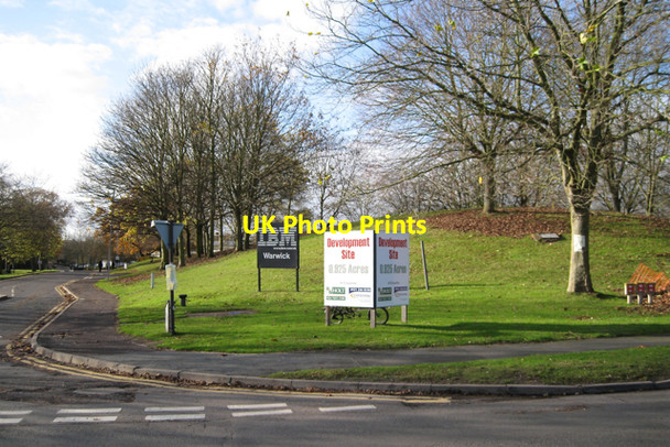 Photo 6"x4" Wedgnock Lane entrance to IBM Warwick Warwick c2009