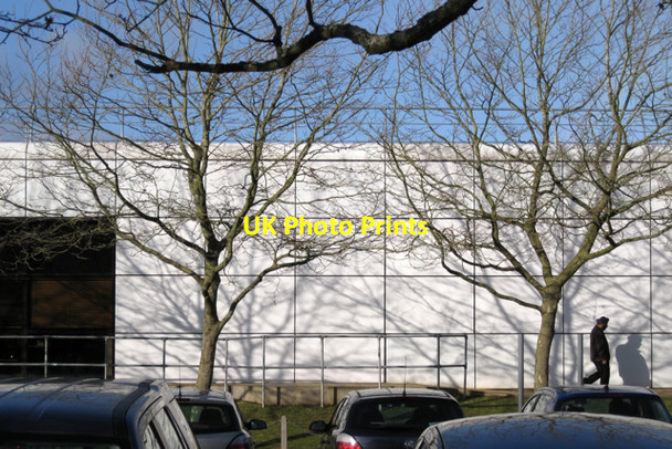 Photo 6"x4" IBM Warwick, south frontage Warwick c2009