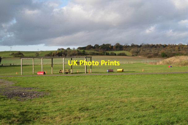 Photo 6"x4" Adventure sports open area, Wedgnock Warwick c2009